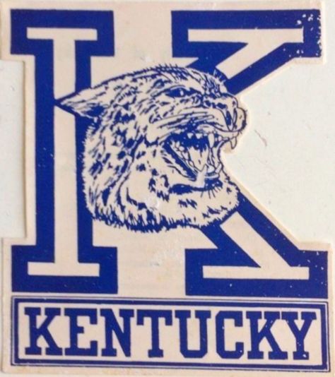 1959 Kentucky football schedule (front) Kentucky Football, Football Schedule, Big Blue Nation, Uk Football, Kentucky Wildcats, Big Blue, True Blue, Wild Cats, Kentucky