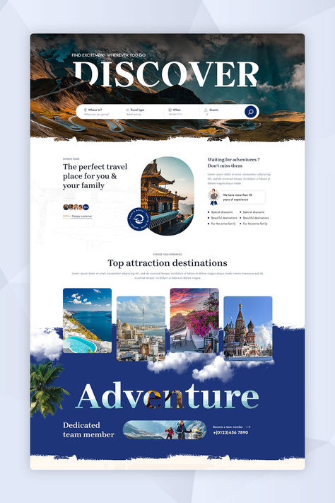 A3trip - Tours & Travels WordPress Theme Holiday Booking, Booking Website, Tourism Website, Website Images, Wp Themes, Travel Website, Holiday Packaging, Tour Operator, Travel Tours