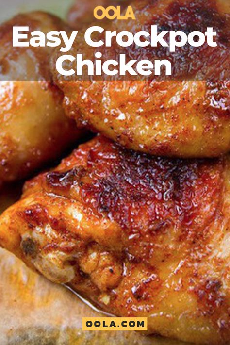 Bisquick Fried Chicken, Easy Crockpot Chicken Recipe, Recipe With Bisquick, Easy Fried Chicken Recipe, Slow Cooker Kip, Easy Oven Fried Chicken, Chicken Quarter Recipes, Crockpot Chicken Recipe, Chicken Leg Quarter Recipes