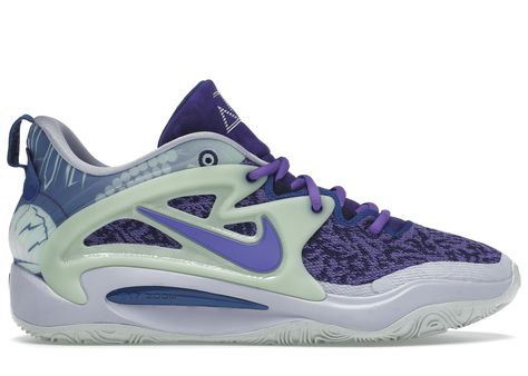 Nike KD 15 Sneakers in Psychic Purple/Midnight Navy Blue/Ghost Nike Kd 15, Blue Ghost, Nike Kd, Purple Shoes, Purple Guy, Hot Sneakers, Midnight Navy, Adidas Yeezy, Jordan Retro