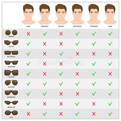 Man sunglasses shapes 3.. Illustration about avatar, diamond, accessory, fashion, hairstyle, model, circle, object, handsome, optical, design, element, hair, optic, eyewear - 75712679 Mens Glasses Frames Face Shapes, Glasses For Long Faces, Face Shape Hairstyles Men, Sunglasses Shapes, Diamond Face Shape Hairstyles, Face Shape Sunglasses, Glasses For Oval Faces, Rectangle Face Shape, Glasses For Round Faces