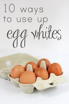 Use Up Egg Whites, Leftover Egg Whites Recipes, Egg White Bake, Egg White Recipes, Reading Chart, Ways To Cook Eggs, Meat Diet, Christmas Reading, White Cakes