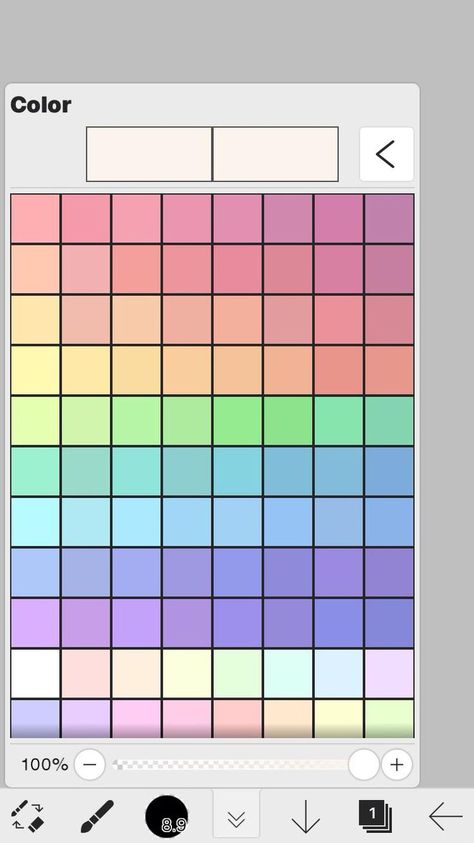 Ibis Paint Color Palette Rainbow, Ibis Paint Palette, Color Palette Ibispaint, Color Generator, Flat Color Palette, Pantone Colour Palettes, Color Palette Challenge, Painted Rainbow, Skin Color Palette