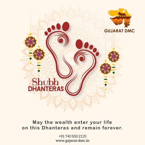 On this auspicious festival of Dhanteras, may your life shimmer with silver; shine with gold and dazzle like diamonds! Happy Dhanteras! . . #dhanterasspecial #dhanteraspuja #jewellery #dhanteraspooja #dhanterasnight #special #dhanterascelebration #dhanterasgift #love #dhanterasday #gujaratDmc #gujrattourism #radhekrishna #dwarkadhish #dwarka #somnath #somnathtemple #girnar Dhanteras Creative Ideas, Dhanteras Poster Design, Happy Dhanteras Creative Poster, Dhanteras Creative Post, Happy Dhanteras Creative, Dhanteras Poster, Dhanteras Greetings, Diwali Posts, Dhanteras Post