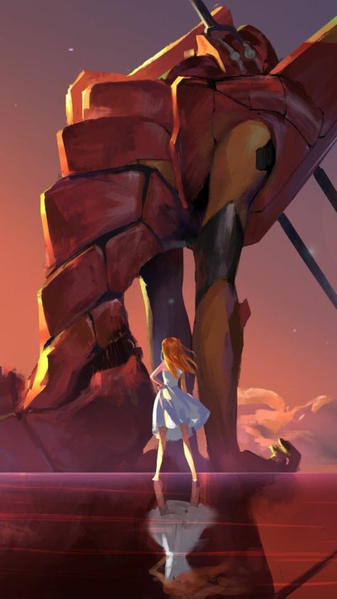 Evangelion Shinji, Asuka Langley Soryu, Evangelion Art, Neon Evangelion, Wallpaper Iphone Neon, Asuka Langley, Rei Ayanami, Wallpaper Animes, Art Manga