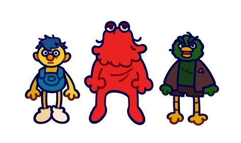 Dont Hug Me Im Scared Fanart, Red Guy Fanart, Dhmis 4, Dhmis Drawings, Dhmis Fanart, Don't Hug Me I'm Scared Fanart, Yellow Guy, Red Guy, Dont Hug Me