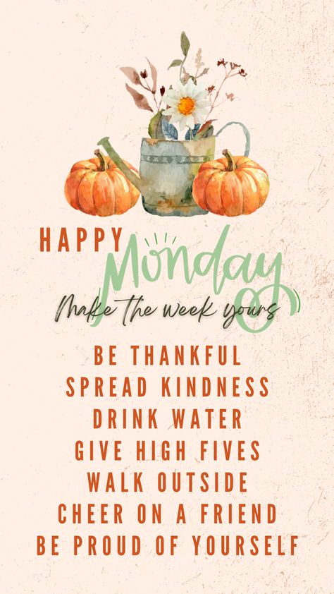 Monday affirmations | Monday pep talk | Monday quote Monday Motivation Post Ideas, Monday Gratitude Quotes, Fall Motivational Quotes, Monday Pep Talk, Scentsy Monday, Sunday Motivation Quotes, Orthodontic Marketing, Work Week Quotes, Monday Quotes Positive