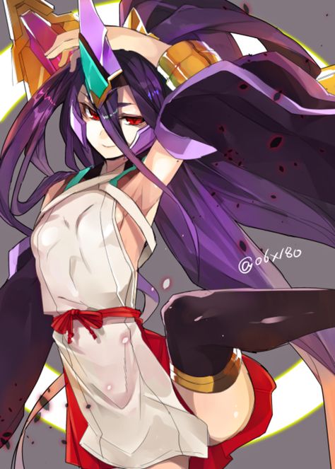 Hades Izanami | BlazBlue | Know Your Meme Dimension Breaker, Juri Street Fighter, Evolve Game, Fire Emblem Awakening, Anime Accessories, Fox Design, Cartoon Games, Girls Characters, Know Your Meme