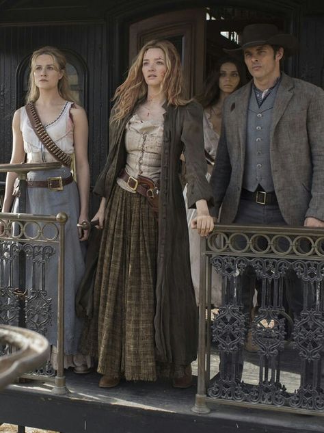 Westworld Aesthetic, Westworld Costume, Famous Cowboys, Westworld Tv Series, Carrie Nation, Wild West Outfits, Wild West Costumes, Westworld Season 2, Yuan Ti