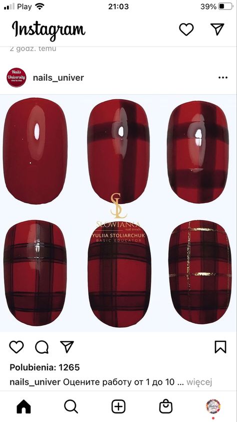 Flannel Nail Art, Cristhmas Nails, Nail Inspo For Short Nails, Trending Winter Nails, Fashion 2023 Winter, Winter Nails Christmas, Plaid Nail Designs, Plaid Nail Art, Nail Art Noel