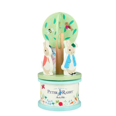 New to Whitwoobaby! Explore a collection of NEW Orange Tree Toys featuring Peter Rabbit™ and Flopsy™! 🎶

The perfect gifts for baby showers and early birthdays for those who love traditional music boxes and wooden toys.

#Whitwoobaby
#PeterRabbit 
#FlopsyRabbit
#BabyShower
#FirstBirthday
#EarlyYearsBirthday
#WoodenToys 
#MusicalCarousel 
#MemoryGame 
#OrangeTreeToys Peter Rabbit Toys, Rabbit Collection, Wooden Music Box, Benjamin Bunny, Traditional Toys, Rabbit Baby, Crayon Box, Orange Tree, Musical Toys