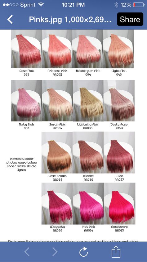 Hair Color Swatches, Peekaboo Hair, Creative Hair Color, Giving People, Hair Color Chart, Dyed Hair Inspiration, Hair Color Pastel, Short Hair Wigs, Fantasy Hair