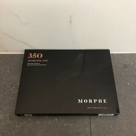 Morphe 35O Supernatural Glow Artistry Palette Morphe 35o, Neutral Colours, Supernatural, Brand New, Closet, Fashion Tips, Clothes Design