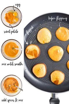 Sweet Potato Baby Food, Baby Led Weaning First Foods, Weaning Foods, Easy Baby Food Recipes, Recipes Learn, Sweet Potato Pancakes, Baby Led Weaning Recipes, Healthy Baby Food, Baby First Foods