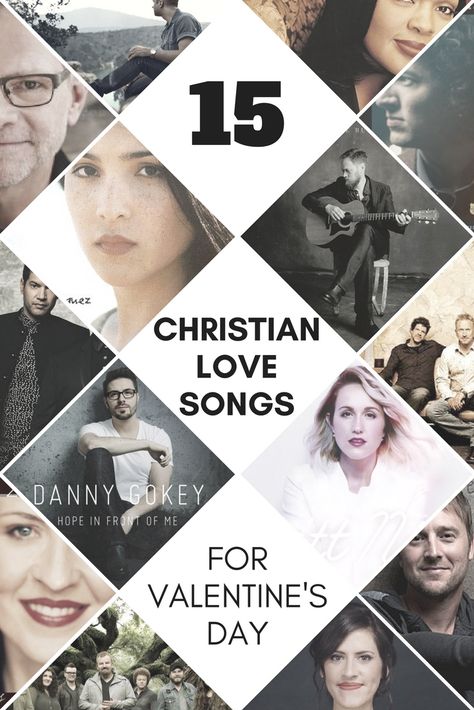 From Britt Nicole to for KING & COUNTRY, here are some of our favorite Christian love songs to help fill your Valentine's Day with L-O-V-E #everythingchristian Christian Love Songs, Christian Wedding Songs, Valentine Songs, Britt Nicole, Christian Valentines, Romantic Love Song, Bible Stuff, Christian Love, King And Country