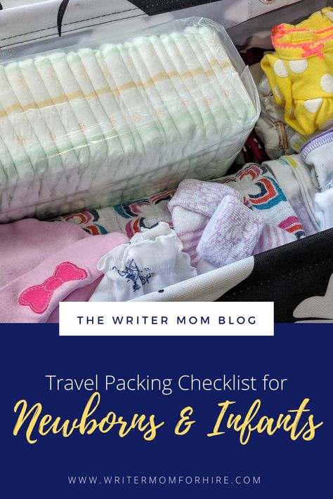 Infant Road Trip Packing List, What To Pack For Newborn Travel, Packing For An Infant, Travel With A Newborn, Traveling With Newborn Packing Lists, Road Trip With A Newborn, Baby Road Trip Packing List, Newborn Packing List Travel, Newborn Travel Packing List