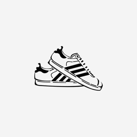 Logo Kasut Sukan, Logo Design Sports Ideas, Sport Shoes Illustration, Shoe Brand Logo Ideas, Shoes Logo Design Ideas Creative, Shoes Icon Logo, Running Shoes Illustration, Shoes Logo Design, Shoe Logo Ideas