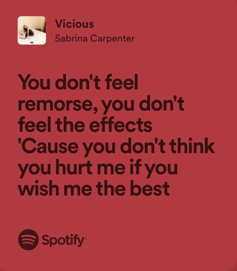 Vicious Sabrina Carpenter Lyrics, Vicious Sabrina Carpenter, Sabrina Quotes, Sabrina Lyrics, Sabrina Carpenter Lyrics, Sabrina Carpenter Songs, Sabrina Carpenter Album, Relatable Lyrics, Music Journal