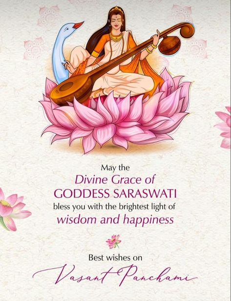 Vasant Panchami, Divine Grace, Best Wishes, Bright Lights, Life Quotes, Quotes, Quick Saves