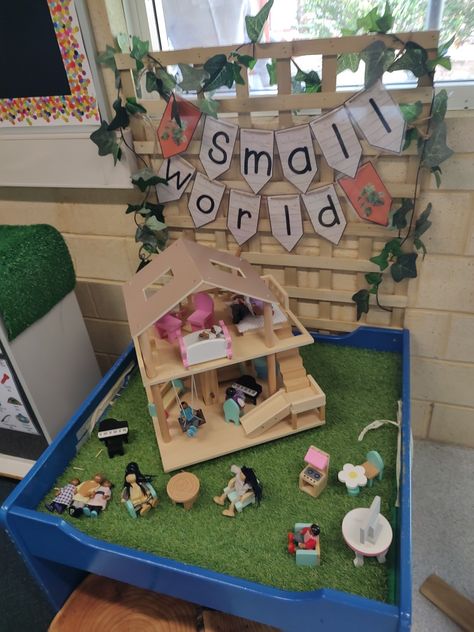 Small World Eyfs, Eyfs Ideas, Nursery Activities, Dramatic Play Centers, Small World Play, School Room, Play Centre, Play Based, Classroom Inspiration