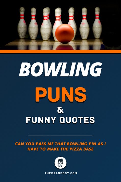 Bowling is basically a sport or a game for recreation as we all know. In this game there are pins which are arranged and then you have to throw a ball and make all those pins fall down.  #funnypuns #puns #funnyquotes #BowlingPuns Bowling Jokes Humor Funny, Bowling Sayings Funny, Bowling Quotes Inspirational, Bowling Puns Funny, Funny Bowling Awards, Bowling Quotes Humor, Bowling Awards Funny, Funny Bowling Quotes, Prom Puns