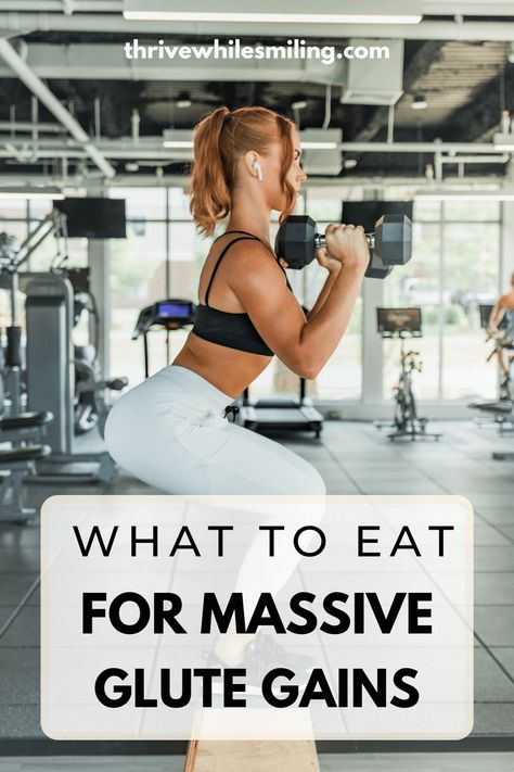 Healthy Eating To Gain Muscle, Eat To Build Muscle Women, Foods To Eat To Gain Muscle, Foods To Eat To Gain Glutes, At Home Workouts To Gain Muscle, Foods That Help Build Muscle, Foods For Gaining Weight For Women, Meal Plan To Build Muscle For Women, Glute Gain Meals