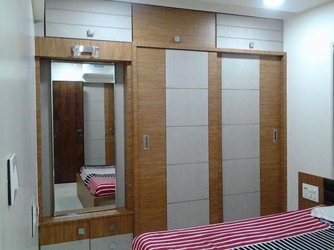 Sliding Wardrobe Design 2 Door, Almera Design, Wardrobe Laminate, Wardrobe Laminate Design, Sliding Door Wardrobe Designs, Dressing Unit, Wall Wardrobe Design, Wooden Wardrobe Design, Wardrobe Design Modern