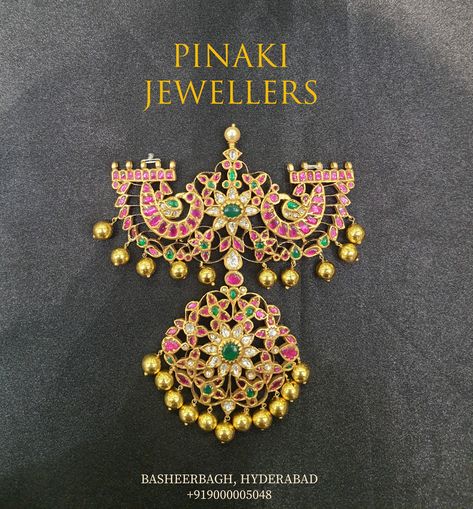 Antic Jewellery, Dressy Jewelry, Vintage Indian Jewelry, Diamond Jewlery, Antique Gold Earrings, Gold Temple Jewellery, Rani Haar, Antique Necklaces Design, New Gold Jewellery Designs