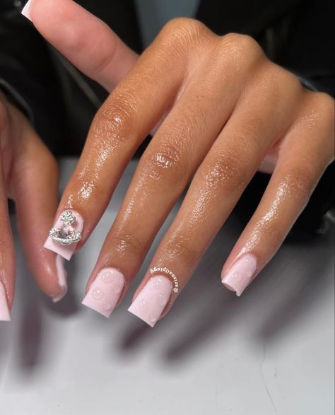 French Tip Acrylic Nails, Classy Acrylic Nails, Short Square Acrylic Nails, Long Acrylic Nails Coffin, Appointments Available, Acrylic Nails Coffin Pink, Long Square Acrylic Nails, Bling Acrylic Nails, Nail Jewelry