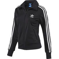 Chamarra para mujer. #StayFit #Adidas #Originals #LuxuryHall Revival Clothing, Adidas Activewear, Denim Coat Women, Adidas Classic, Tracksuit Jacket, Adidas Outfit, Adidas Sportswear, Firebird, Track Jackets