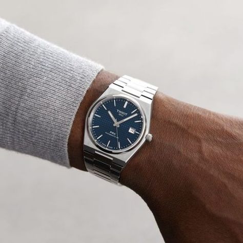 Discover Top 18 Men's Watches for 2024: Timeless Style Meets Modern Elegance & Innovation Tissot Prx Powermatic 80, Stylish Watches Men, Fancy Watches, Timeless Watches, Tissot Watches, Vintage Watches For Men, Rose Gold Watches, Stylish Watches, Classic Watches