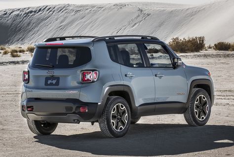 Small Jeep, Jeep Renegade 2017, Camping Jeep, Jeep Renegade Trailhawk, 2015 Jeep Renegade, Transportation Technology, New Jeep, Luggage Carrier, Small Suv