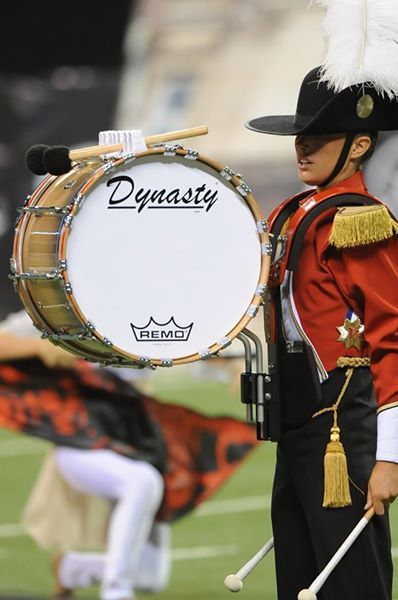 SCV Bass Drum Santa Clara Vanguard, Marching Drum, Manifesting Goals, Drum Art, Marching Bands, Emoji Challenge, Drum Corps International, Drums Art, Drum Major