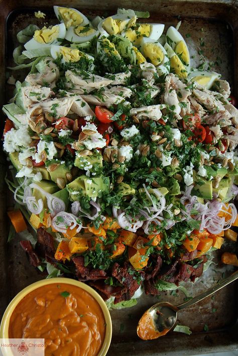 Pumpkin Dressing, Stomach Rumbling, Super Salads, Eat Salad, Allergy Free Recipes, Rabbit Food, Bon Appetite, Salad Bar, Eat Clean