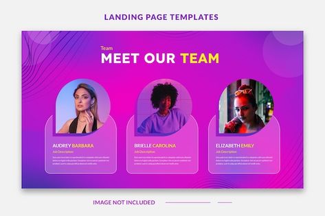 About Team Page Design, Teams Page Design, Team Template Design, Team Card Design, Meet The Team Page Design, Team Profile Design, Team Layout Design, Team Design Ideas, Team Page Web Design