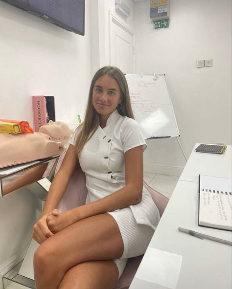 Esthetician Career Aesthetic, Cosmetic Nurse Injector Aesthetic, Dermatologist Aesthetic Job, Esthetician Knowledge, Beautician Aesthetic, Cosmetic Nursing, Dermatologist Aesthetic, Dermatology Aesthetic, Beauty School Cosmetology