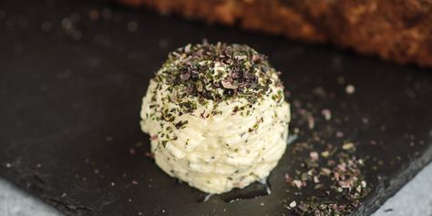 This cultured seaweed butter recipe is a labour of love, but worth it for those industrious cooks who enjoy the process of making your own butters and vinegars. Seaweed Butter, Cultured Butter, Making Butter, Great British Chefs, Enjoy The Process, Beer Cheese, Soda Bread, Butter Recipe, Looks Yummy