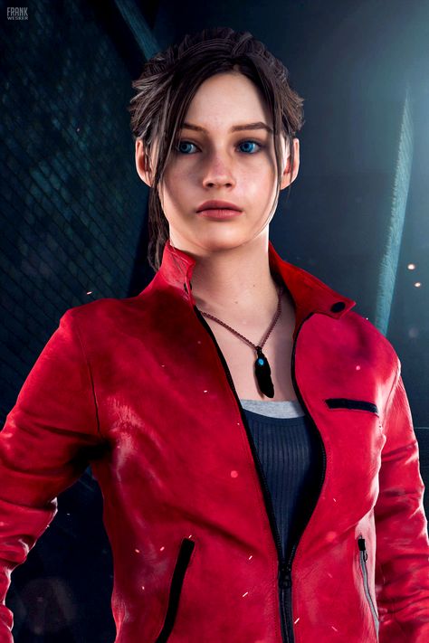 Claire Redfield - RE2 REMAKE by FrankAlcantara on DeviantArt Claire Redfield Resident Evil 2, Resident Evil Remake, Resident Evil Girl, Claire Redfield, Evil World, Resident Evil 2, Resident Evil Game, Survival Horror Game, Ada Wong