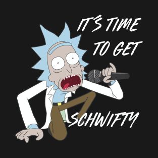 Rick And Morty Quotes, Get Schwifty, Wubba Lubba Dub Dub, Bobs Burgers, Rick And Morty, Shop Art, Art Shop, Favorite Tv Shows, Tshirt Designs