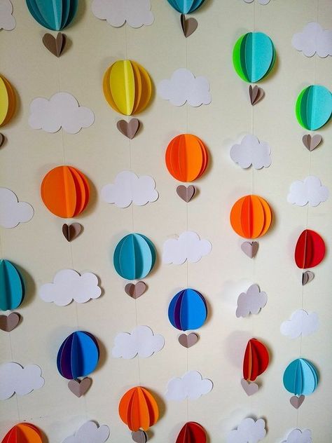 Diy Classroom Decorations, Paper Party Decorations, Preschool Activities Toddler, Diy Classroom, Board Decoration, Diy Paper Crafts Decoration, Class Decoration, Kids Party Decorations, School Decorations