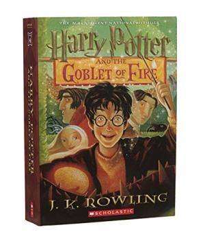 Jk Rowling - Harry Potter - AbeBooks Goblet Of Fire Book, Harry Potter Book Covers, Harry Potter Goblet, Film Harry Potter, Mysterious Events, Harry Potter Poster, Rowling Harry Potter, Buku Harry Potter, The Goblet Of Fire