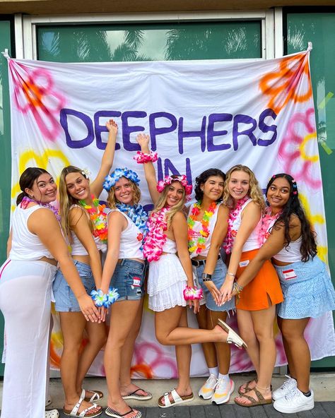 Welcome To Paradise, Spirit Week, Bid Day, So Much Love, Sorority, Lily Pulitzer, Lily Pulitzer Dress, Paradise, Lily