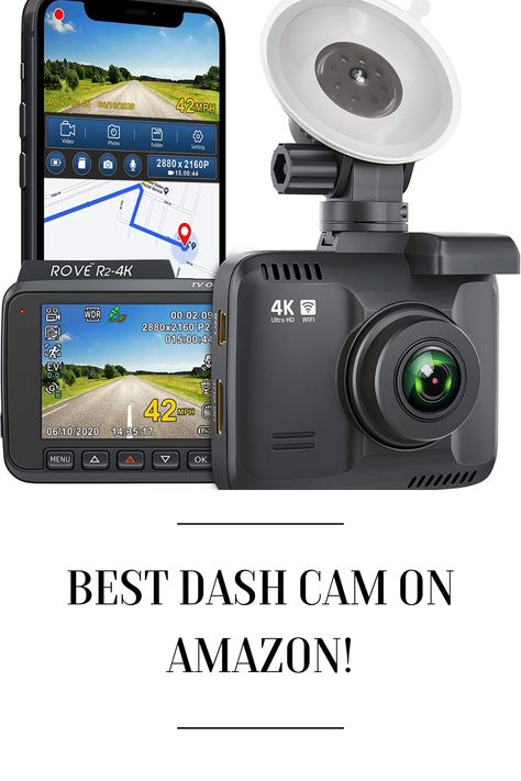 Best Dash Cam Under $150! #dashcam Camera Recorder, Dashboard Camera, Bad Drivers, Photo Folder, Road Rage, Car Dashboard, Video Capture, Dash Camera, Car Camera