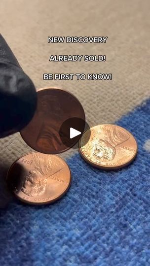 7.7K views · 273 reactions | Now this is addicting! I can’t believe I won amd what I found shocked me #stoarge #auction #coins #foryou 7002973617063513349cc | Eric Miller | Eric Miller · Original audio Penny Crafts, Sell Old Coins, Saving Coins, Valuable Pennies, Friends Goals, Copper Penny, Penny Coin, Coins Worth Money, Coin Worth