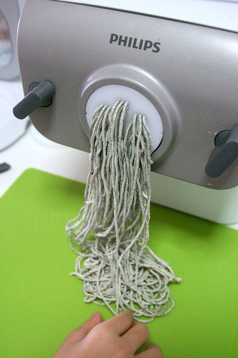 Pasta Maker Recipes, Phillips Pasta Maker Recipes, Philips Pasta Maker Recipes, Vegan Peanut Noodles, Phillips Pasta Maker, Spicy Sesame Noodles, Easy Homemade Noodles, Homemade Pasta Noodles, Homemade Gluten Free Pasta