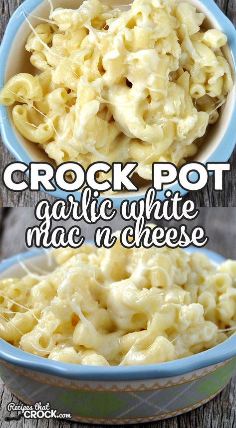 Crock Pot White Mac And Cheese, Slow Cooker White Mac And Cheese, Mac And Cheese Mozzarella, Crockpot White Mac And Cheese, Recipes Using Shredded Mozzarella Cheese, Mac And Cheese With Mozzarella, Shredded Mozzarella Recipes, White Mac N Cheese, Mozzarella Mac And Cheese