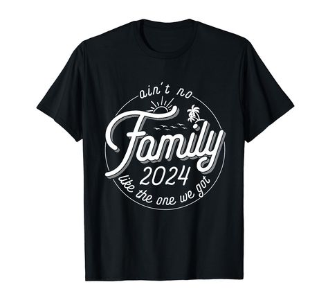 PRICES MAY VARY. Family Reunion 2024 Gathering Families Meeting Tshirt. Family Reunion 2024 Tshirt. 2024 Family Reunion Tshirt. 2024 Family Reunion Shirt. 2024 Matching Family Gathering Together Family Reunion Shirt. Family Reunion 2024 Gathering Families Meeting T-Shirt. Ain't No Family Like The One We Got T-Shirt. Funny Family Reunion 2024 present. Great Cute motif which has to do with Team and Love! It also tangents Family Reunion & Meet Up. Lightweight, Classic fit, Double-needle sleeve and Family Reunion Tshirt Design, Reunion Tshirt Design, Group Vacation Shirts, No Family, Family Reunion Shirts, Rv Road Trip, Reunion Shirts, Family Vacation Shirts, Funny Family