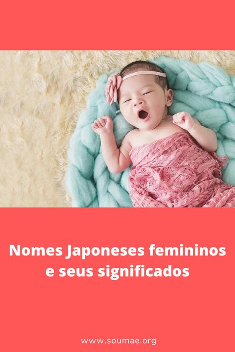 Então veja nesse post algumas sugestões de nomes femininos japoneses e seus significados. #gravidez #gestacao #nomesdebebe #nomesdebebemenina #significadodenomes #significadonomesjaponeses #nomesjaponeses #nomesjaponesesmenina