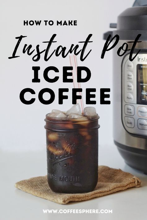 Iced Coffee Easy, Instant Iced Coffee Recipe, Easy Coffee Drinks Recipes, Iced Coffee Concentrate, Cold Brew Coffee Recipe, Coffee Beverages, Cold Brew Coffee Concentrate, Safe Kitchen, Sweet Magnolias