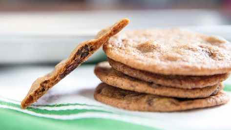 Crispy Chocolate Chip Cookies, Butter Crunch, Chewy Chocolate Chip, Chocolate Assortment, No Sugar Foods, Serious Eats, Cookies Recipes Chocolate Chip, Cookies Recipe, Copycat Recipes